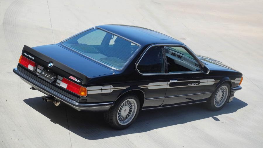  Alpina B10 3.5 Coupe (E24) 1985 года  (фото 2 из 3)